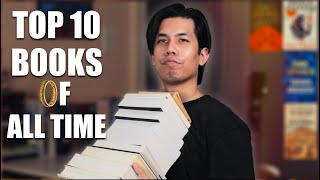 My Top 10 Books of All Time [upl. by Nerrad]