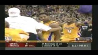 Robert Horry clutch Lakers WCF 2002 [upl. by Burnie]