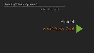 vmk fs tools Tool in vMware vSphere Server  vm world 2018 [upl. by Naman417]