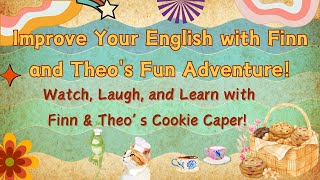 Improve Your English with Finn and Theos Fun Adventure [upl. by Chuu]