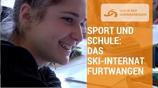 SkiInternat Furtwangen  Schule und Sport [upl. by Roby]