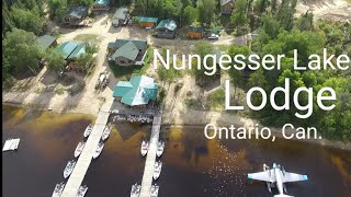 Nungesser Lake Lodge Promo  WORLD CLASS Fishing  Ontario Canada [upl. by Akir]