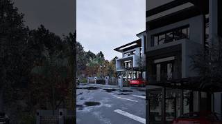 Twinmotion 202312 Lumen  Short 23 Exterior Animation twinmotion render architecture [upl. by Randall]