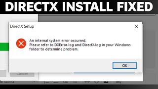 How to Fix Can’t Install DirectX in Windows 11 [upl. by Hagar363]