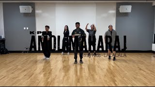 Stray Kids 스트레이키즈 락 樂 LALALALA  Amol Maharaj  KPOP Class  HorizonADP [upl. by Eniroc]