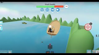 SharkBite Speed Glitch 159 Description  Roblox SharkBite Classic Gameplay Part  5 [upl. by Langelo490]