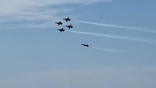 Patrouille Suisse Kloten August 2023 [upl. by Apul]