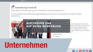 OnlineBewerbung  SEWEURODRIVE [upl. by Hakeem881]