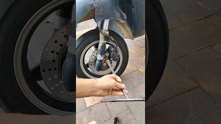 easy disc brake repair [upl. by Aissenav]