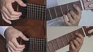 blackbird beatles Cover lesson wwwFarhatguitarcom [upl. by Fonsie]