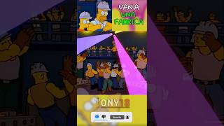 HOMERO LLEVA A BART A UNA FABRICA🤯😱 LOS SIMPSON【T8 EP15】 [upl. by Hapte]