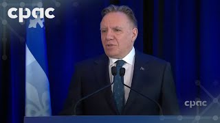 Le PM du Québec François Legault commente sa rencontre avec le PM Justin Trudeau – 10 juin 2024 [upl. by Kimbell]