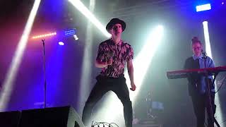 Maximo Park  Apply Some Pressure Live Solfest 2021 [upl. by Pantin982]