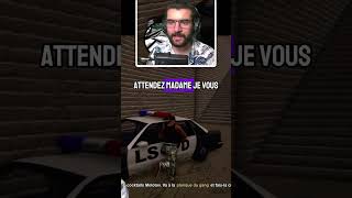 ELLE FAIT QUOI ICI COMME UN POTEAU  gta gaming short shorts humour [upl. by Ursas]