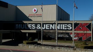 UCM Athletics Jerry M Hughes Athletics Center Officially Dedicated [upl. by Asilahs871]