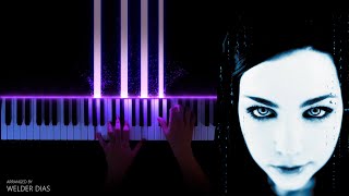 Evanescence  My Immortal  Piano Cover [upl. by Yeltnarb773]