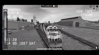 AtchisonTopeka and Santa Fe Meme in Trainz Driver 2 [upl. by Kirit]