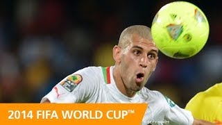 World Cup Team Profile ALGERIA [upl. by Atronna177]