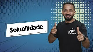 Solubilidade  Brasil Escola [upl. by Yenwat]