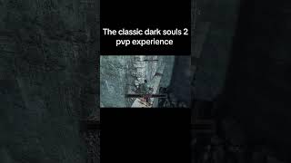 Dark souls 2 PVP in a nutshell shorts [upl. by Akinal]