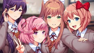 Doki Doki Literature Club Plus Türkçe  İLK YAN HİKAYE AÇILDI AMA  3 [upl. by Naliorf139]