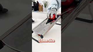 VBlade Mandoline Slicer  Kitchen Hacks  Food Secrets kitchen vegetableslicer [upl. by Ninon]