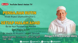 PEMBACAAN MAULID DIBA DAN PENGAJIAN RUTIN MALAM AHADSABTU 23 NOVEMBER 2024 [upl. by Marietta]