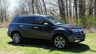 2013 Acura MDX Elite  Review [upl. by Ettenuj]