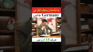 How To Get Germany Opportunity Card  Complete Process Explained  Nile Consultant [upl. by Liagabba]