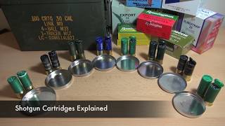 Shotgun Cartridges Explained [upl. by Berkin]