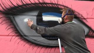 StreetArtShorts  Episode 6 Moonlit Anaglypta with My Dog Sighs [upl. by Stoneman952]