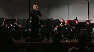 Kindred Spirits  Wind Ensemble  Westhill High School [upl. by Nylzaj]