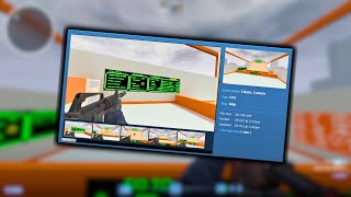 Iconic Aim Training Map is Back in CS2 [upl. by Etnaud]
