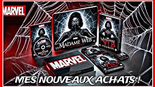 Mes nouveaux achats Steelbook  Bluray  DVD film collection movie ghost marvel [upl. by Khosrow]