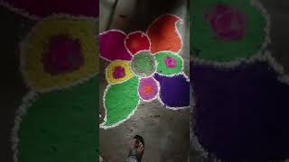 KDPS KA RANGOLI KASHORT [upl. by Llerreg]