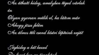 Crystal Ha Velem Élsz DalszövegLyrics [upl. by Peers827]