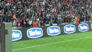 Alenin Vodafone Park İlk Üçlü Çektirmesi [upl. by Htebazle791]