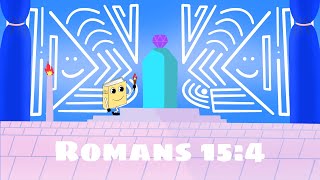 Romans 154  Praise Nation Kids [upl. by Tanaka]