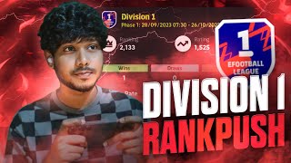 LETS REACH TOP 5O IN WORLD RANKING🔥 EFOOTBALL24 LIVE RANKPUSH 🔴 efootball live [upl. by Joella872]