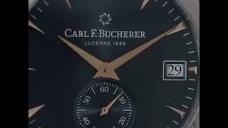 Exclusive Carl F Bucherers New Manero Peripheral Boutique Edition [upl. by Kaasi]