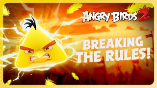 Angry Birds 2 Chuck Breaking the Rules [upl. by Dalt771]