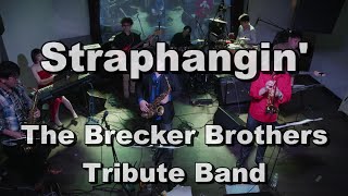 Straphangin  The Brecker Brothers Tribute Band  Live ＠ umedaAlways Dec 25 2022 [upl. by Sylvester]