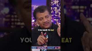 Neil deGrasse Tyson Disproving The Flat Earth Theory 😅 [upl. by Dorree]