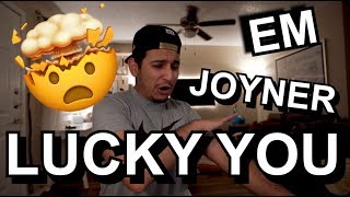 Eminem  Lucky You ft Joyner Lucas  OFFICIAL VIDEO   BREAKDOWNREACTION  MORE [upl. by Balf]