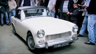 Classic Car Rally CHALLENGE  Buying Cars at the Auction  Top Gear  Day 1 [upl. by Yssirhc]