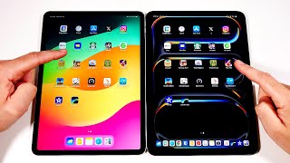 iPad Pro M2 vs iPad Pro M4 Speed Test [upl. by Livvie]