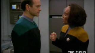 Star Trek Voyager Interview The Docter [upl. by Ahsiet]