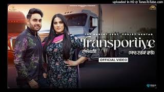 Transportiye Official Video  Jot Harjot ft Gurlez Akhtar  True Music  New Punjabi Song 202412 [upl. by Alberto34]