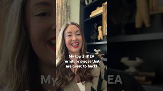 TOP 3 IKEA FURNITURE PIECES THAT AREE GREAT TO HACK ikeahack diy diyproject [upl. by Leiahtan]