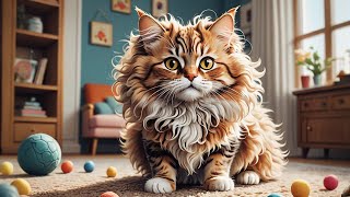 The LaPerm Cat Curly Coated Charm [upl. by Aimil]